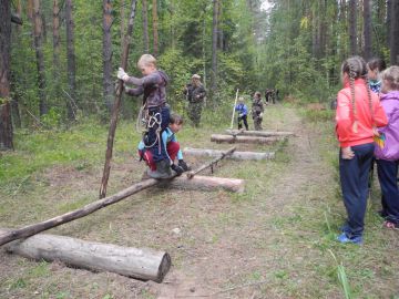 49-тый школьный турслёт, посвящённый 80-летию Кировской области и 220-летию Вятской губернии